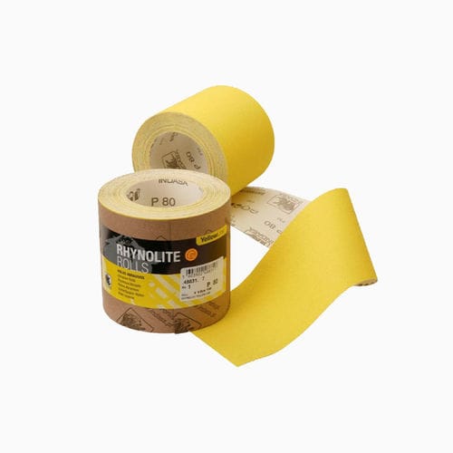 氧化铝砂带 - RHYNOLITE YELLOW LINE - INDASA - 纸质 / 树脂 / 大型
