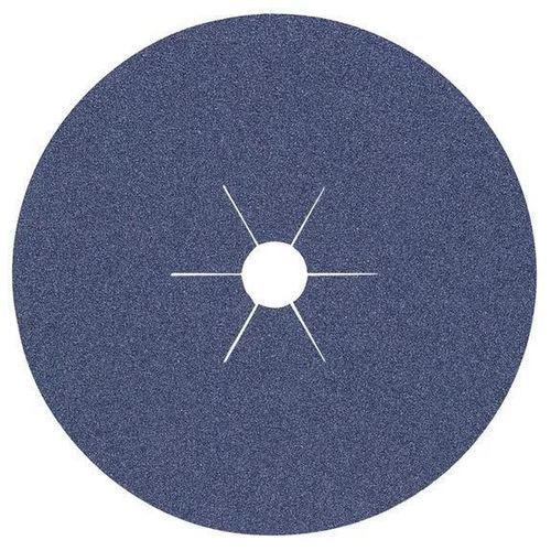 纤维砂盘 - CS 565 - KLINGSPOR - 用于磨削 / 去毛刺 / 用于不锈钢