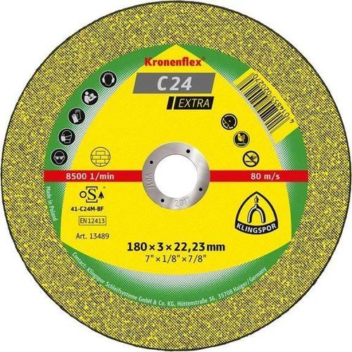 石材切削盘 - C24 Extra - KLINGSPOR - 混凝土 / 细薄 / 干切