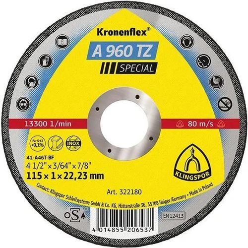 切削盘 - A960ZZ - KLINGSPOR