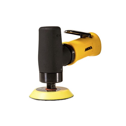 角向手持抛光机 - Mirka® AP 300NV  - Mirka - 气动 / 塑料