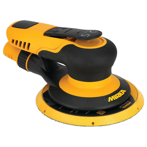 偏心砂光机 - Mirka® PROS 625CV - Mirka - 手提式 / 气动