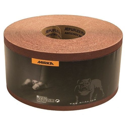 氧化铝砂带 - Avomax Antistatic - Mirka - 纸质 / 树脂 / 用于木材
