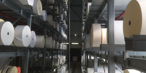 水平循环式自动仓库 - CTI Systems S.à r.l. - 用于仓库 / 用于滚筒 / 纸箱