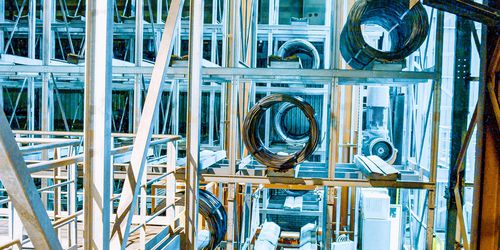 卧式自动仓储系统 - CTI Systems S.à r.l. - 大型 / 长物料 / ASRS