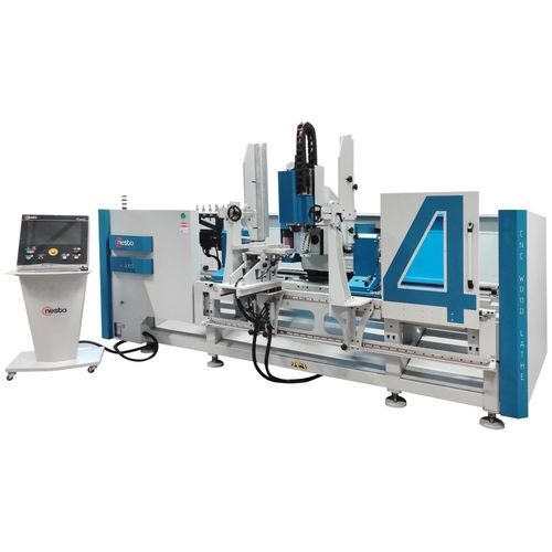 CNC数控车削加工中心 - Nesto Machine Ltd. Co. - 4轴 / 木工 / 高精度