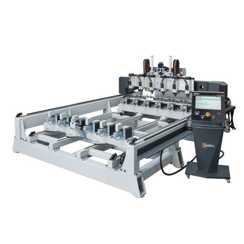 4轴CNC加工中心 - Nesto Machine Ltd. Co. - 立式 / 高速 / 高精度