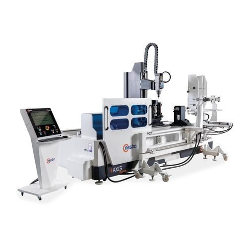 CNC数控车削加工中心 - Nesto Machine Ltd. Co. - 立式 / 4轴 / 木工
