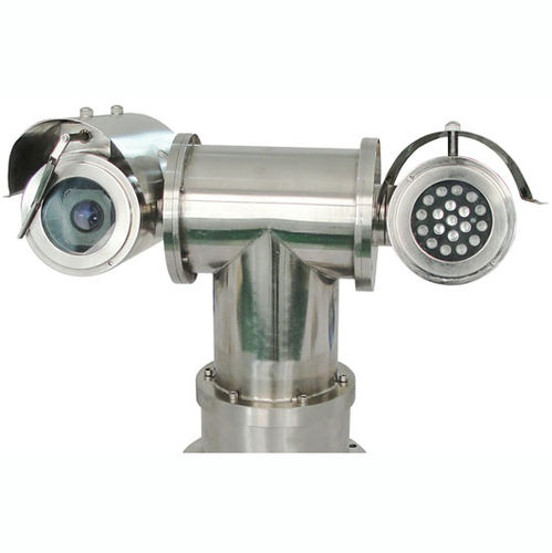 科研应用摄像机 - GB-RAD CAM PTZ 1000 - Gridbots Technologies Private Limited - 火花光发射 / 图像处理 / CCD