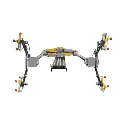 并联机器人 - GB-MH-IMOLD - Gridbots Technologies Private Limited - 装载 / 用于卸货 / 用于注压机