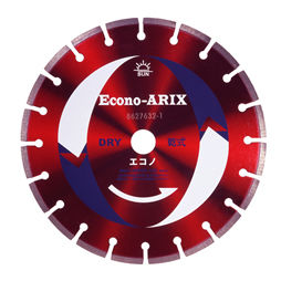 圆锯片 - Econo-ARIX - ASAHI Diamond - 钢 / 混凝土 / 用于管道