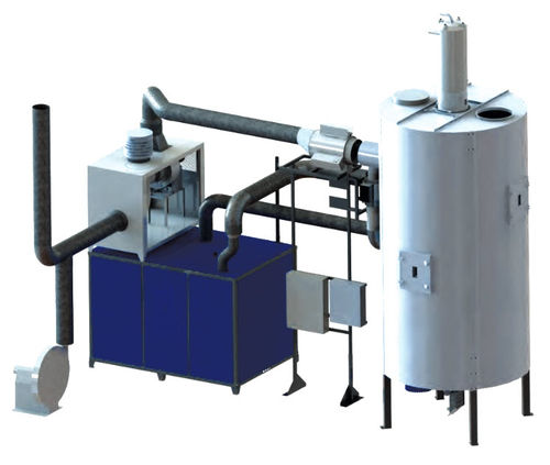 热气干燥机 - max. 2 500 kg/h | EAC - Labotek - 连续 / 冷却