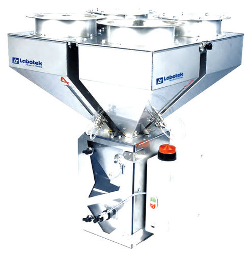 颗粒配混料机 - max. 280 kg/h | GM1.5 - Labotek - 称重式 / 用于塑料加工业