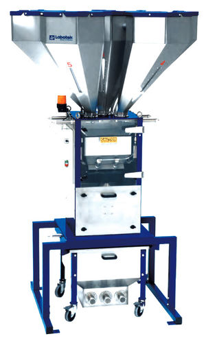 颗粒配混料机 - max. 2 000 kg/h | GM10 - Labotek - 称重式 / 用于塑料加工业