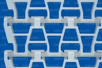 模块链输送带 - ChemGuard™ Prestoflex® - Ashworth Bros - 塑料 / 工业 / 耐酸