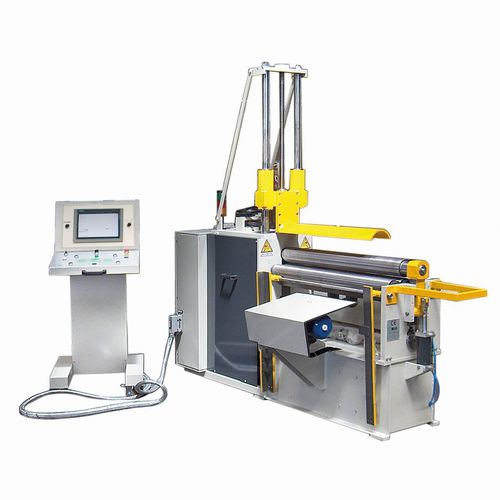 气动卷板机 - HI-TECH PNEUMATIC - IMCAR - 四辊 / 自动