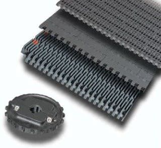 模块链输送带 - 600 series - REGINA - 塑料 / 工业