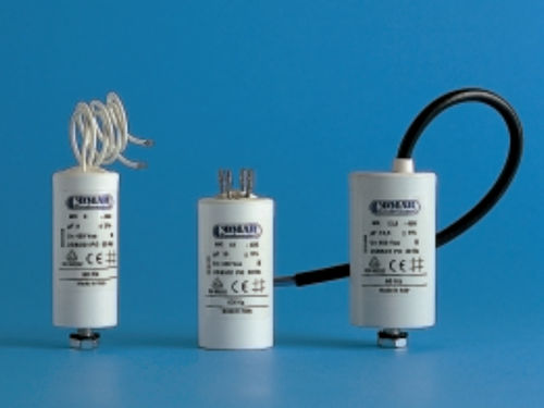 薄膜电容器 - MK 450 series - COMAR CONDENSATORI - 圆柱形 / 发动机