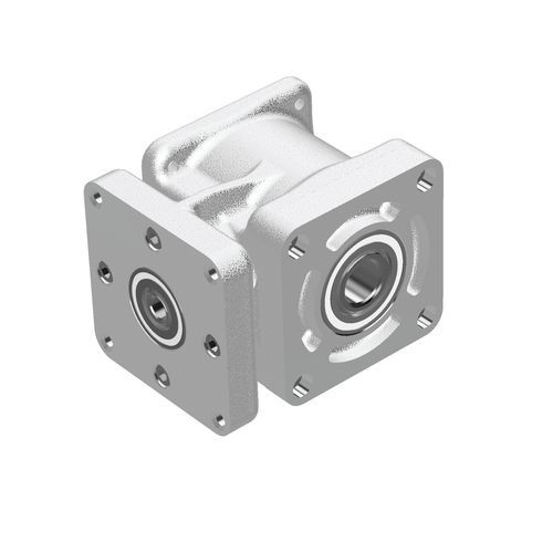 螺旋锥齿轮减速机 - KIKUCHI GEAR CO., LTD. - 紧凑型 / 单级 / 用于传动装置