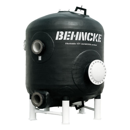 空气过滤器 - TYPE 7010/7050 - Behncke - 篮式 / 承压 / 工业用途
