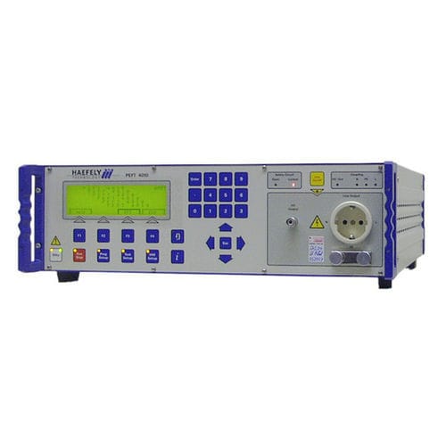 抗扰度测试用发生器 - PEFT 8010 - Haefely AG - 脉冲 / 高电压 / 三相