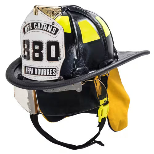消防安全帽 - Cairns® 880 - Mine Safety Appliances Company - 黑色
