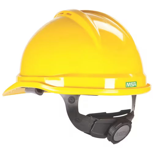 工地安全帽 - V-Gard® 500  - Mine Safety Appliances Company - ABS / 黄色