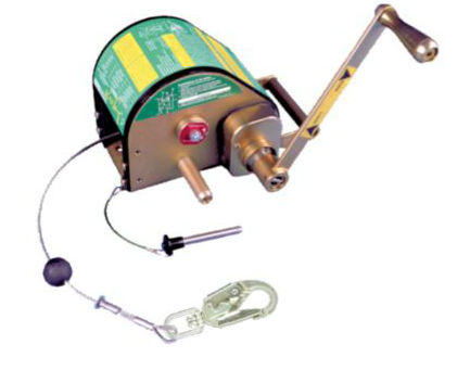 电缆绞车 - Lynx Hoist™ - Mine Safety Appliances Company
