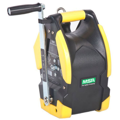 电缆绞车 - Lynx Hoist™ - Mine Safety Appliances Company