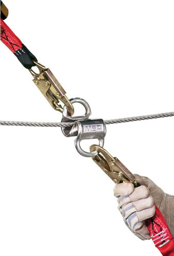 水平生命线 - Gravity® - Mine Safety Appliances Company