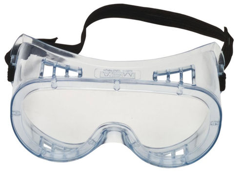 弹道面罩防护镜 - Sightgard® - Mine Safety Appliances Company - PVC / 防水汽处理