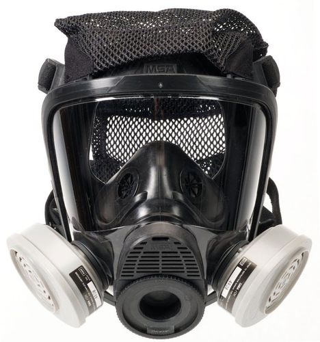 全脸面罩防护口罩 - Advantage® 4200 - Mine Safety Appliances Company - 双过滤器