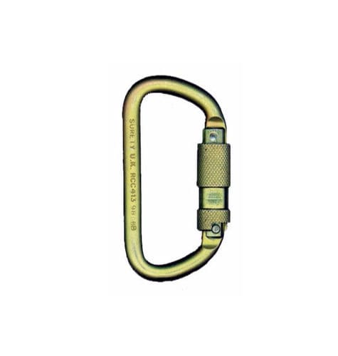 闭锁式弹簧钩 - Mine Safety Appliances Company - 金属 / 不对称