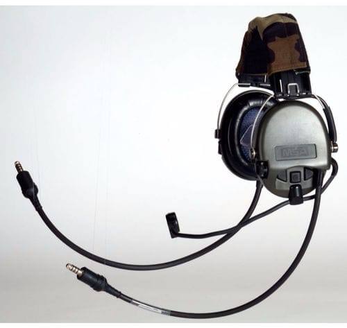 无线电耳麦 - Supreme® - Mine Safety Appliances Company