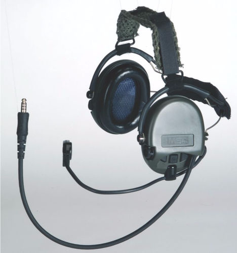 无线电耳麦 - Supreme® - Mine Safety Appliances Company