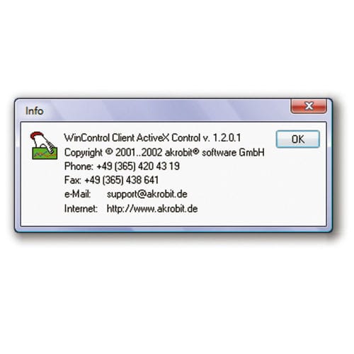 编程软件 - WinControl Client OCX - Ahlborn Mess- und Regelungstechnik GmbH - 数据分析 / 通信 / 配置