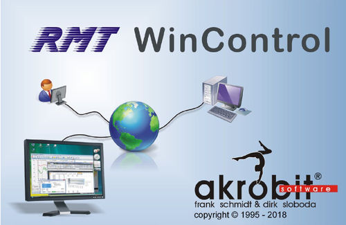 编程软件 - RMT WinControl - Ahlborn Mess- und Regelungstechnik GmbH - 安全 / OPC / 监控