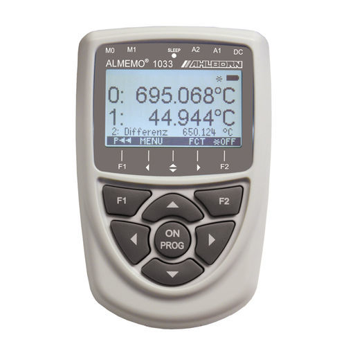 温度测量仪器 - ALMEMO® 1033-2 - Ahlborn Mess- und Regelungstechnik GmbH - 电 / Pt100 / 校准