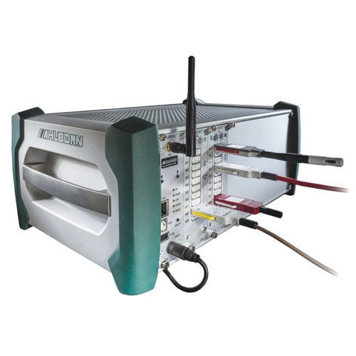 通用数据采集器 - ALMEMO® 500 - Ahlborn Mess- und Regelungstechnik GmbH - USB / 带LCD图像显示器 / 高精度
