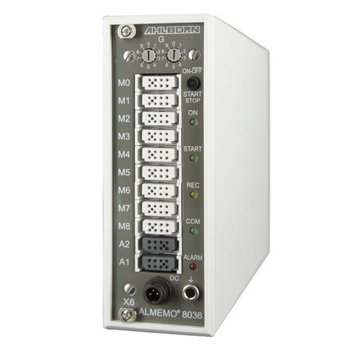 温度测量表 - ALMEMO® 8036 - Ahlborn Mess- und Regelungstechnik GmbH - 相对湿度 / Pt100 / 高精度