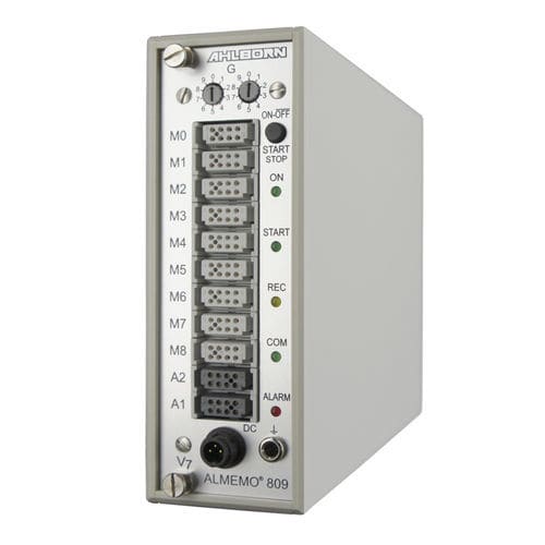 温度数据采集器 - ALMEMO® 809 - Ahlborn Mess- und Regelungstechnik GmbH - 压力 / PC接口 / 无显示