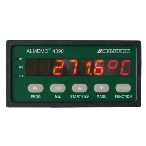 温度测量仪器 - ALMEMO® 4390-2 - Ahlborn Mess- und Regelungstechnik GmbH - 压力 / 数字 / 高精度