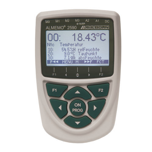 带数据记录器测量仪器 - ALMEMO® 2590-2A - Ahlborn Mess- und Regelungstechnik GmbH - 温度 / 压力 / 数字