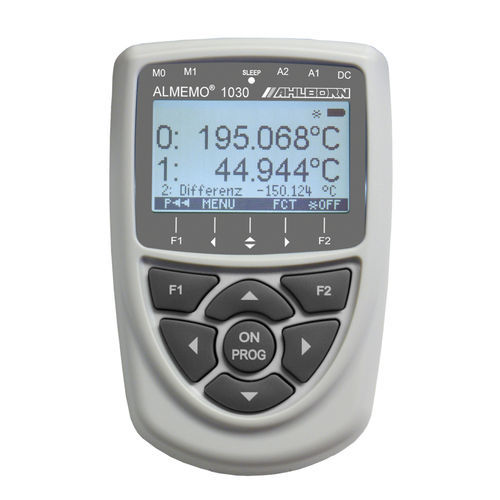 温度测量仪器 - ALMEMO® 1030-2 - Ahlborn Mess- und Regelungstechnik GmbH - 数字 / Pt100 / 实验室