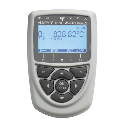 温度测量仪器 - ALMEMO® 1020-2 - Ahlborn Mess- und Regelungstechnik GmbH - 热电偶 / NTC / 校准