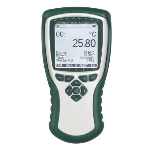温度测量仪器 - ALMEMO 2690-8A - Ahlborn Mess- und Regelungstechnik GmbH - 压力 / 数字 / 皮托管