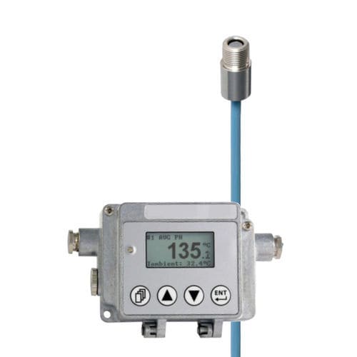 探头安装温度变送器 - AMiR 7843 - Ahlborn Mess- und Regelungstechnik GmbH - 数字显示 / 小型 / IP65