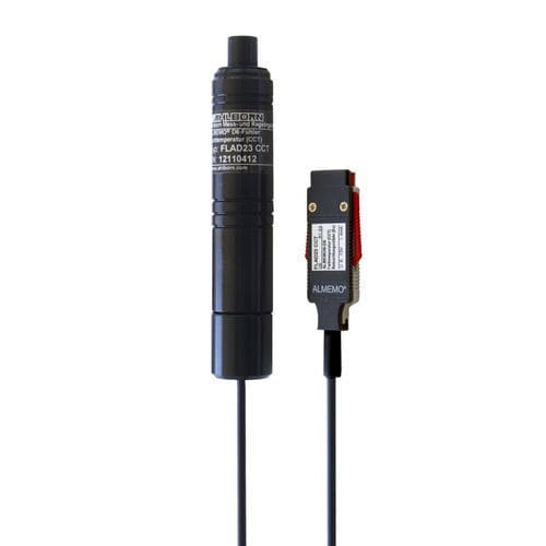 RGB色彩传感器 - FLAD23CCT - Ahlborn Mess- und Regelungstechnik GmbH - 光电 / 圆柱形 / 数字