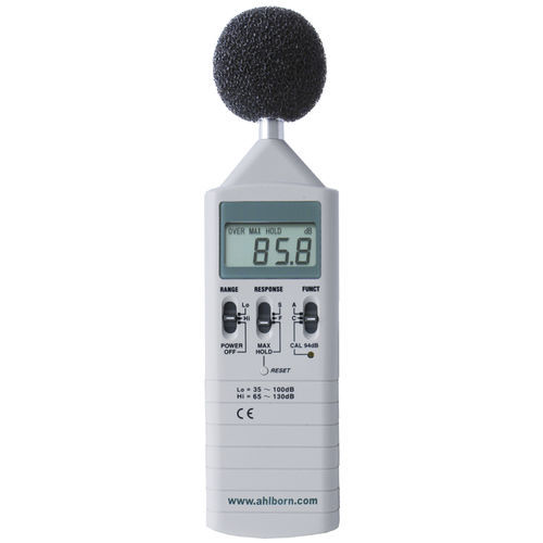 积分声级计 - MA 86193 - Ahlborn Mess- und Regelungstechnik GmbH - 2 级 / 数据采集功能 / 数字