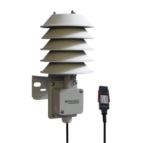 一体式天气传感器 - FHAD 46-C4AG - Ahlborn Mess- und Regelungstechnik GmbH - 数字 / 电容 / 气氛温度
